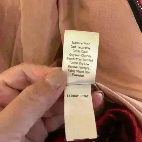 K/Lab Crushed Velvet Look - Y2K Jacket - Young Women’s Size Large - Picture 6 of 8